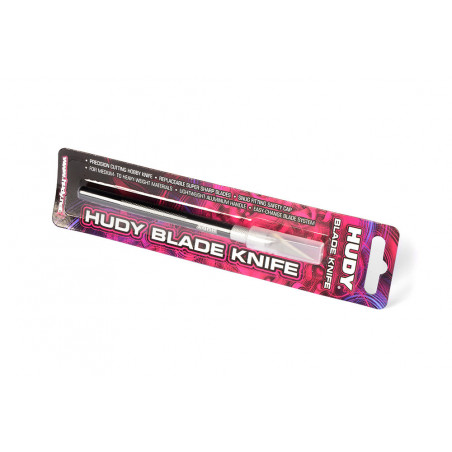 188980 - HUDY BLADE HOBBY KNIFE WITH ALU HANDLE