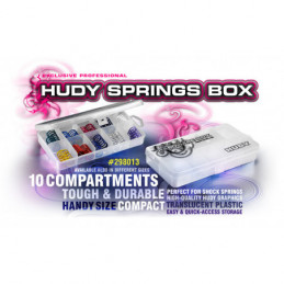 298014 - HUDY PARTS BOX - 8-COMPARTMENTS