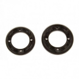 AE92149 - RC10B74 Center Diff Spur Gears 72T/48P 78T/48P