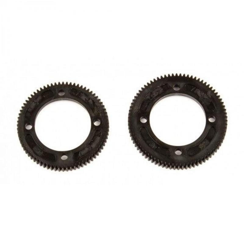 AE92149 - RC10B74 Center Diff Spur Gears 72T/48P 78T/48P