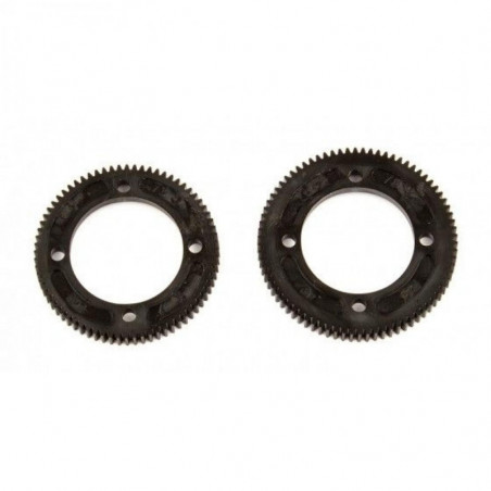 AE92149 - RC10B74 Center Diff Spur Gears 72T/48P 78T/48P