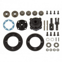 AE92144 - RC10B74 Differential Set center