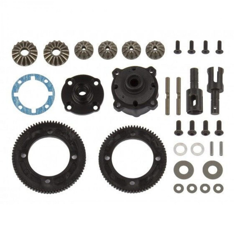 AE92144 - RC10B74 Differential Set center
