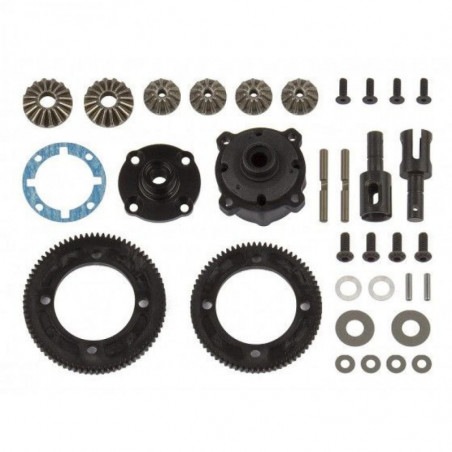 AE92144 - RC10B74 Differential Set center