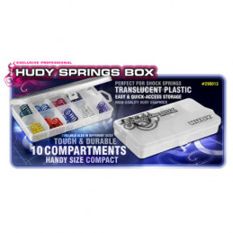 298014 - HUDY PARTS BOX - 8-COMPARTMENTS