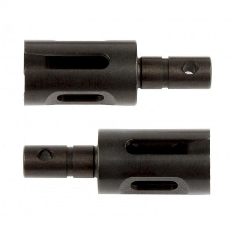 AE92136 - RC10B74 Differential Outdrives front and rear