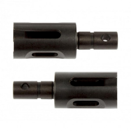 AE92136 - RC10B74 Differential Outdrives front and rear