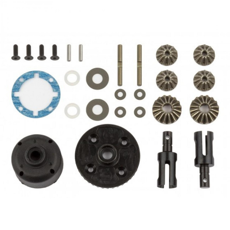 AE92134 - RC10B74 Differential Set front and rear