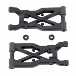 AE92131 - RC10B74 Rear Suspension Arms hard