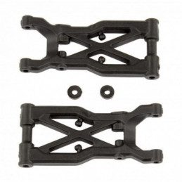 AE92130 - RC10B74 Rear Suspension Arms