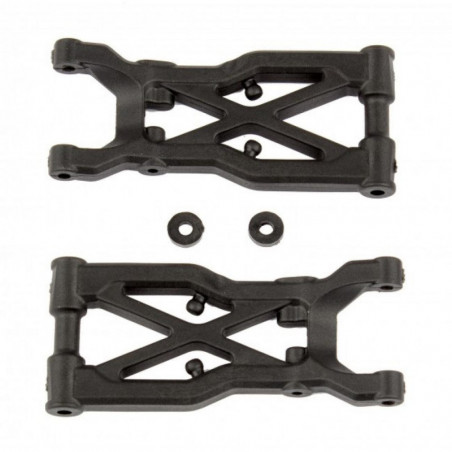 AE92130 - RC10B74 Rear Suspension Arms
