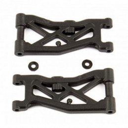 AE92128 - RC10B74 Front Suspension Arms