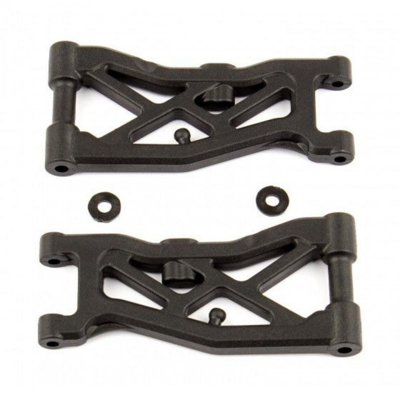 AE92128 - RC10B74 Front Suspension Arms
