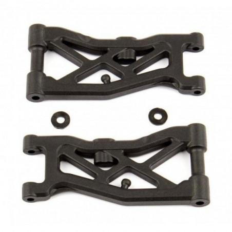 AE92128 - RC10B74 Front Suspension Arms