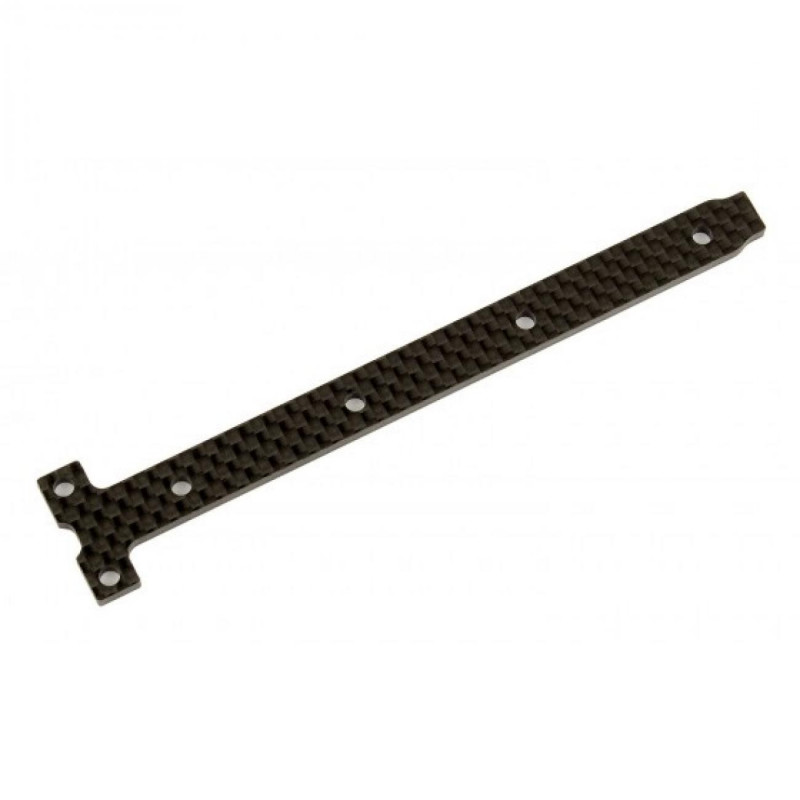AE92115 - RC10B74 Rear Chassis Brace Support