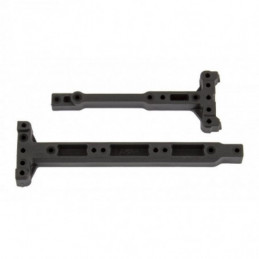 AE92113 - RC10B74 Chassis Braces