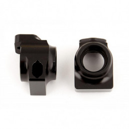 AE92099 - B64 FT Aluminum Rear Hubs black