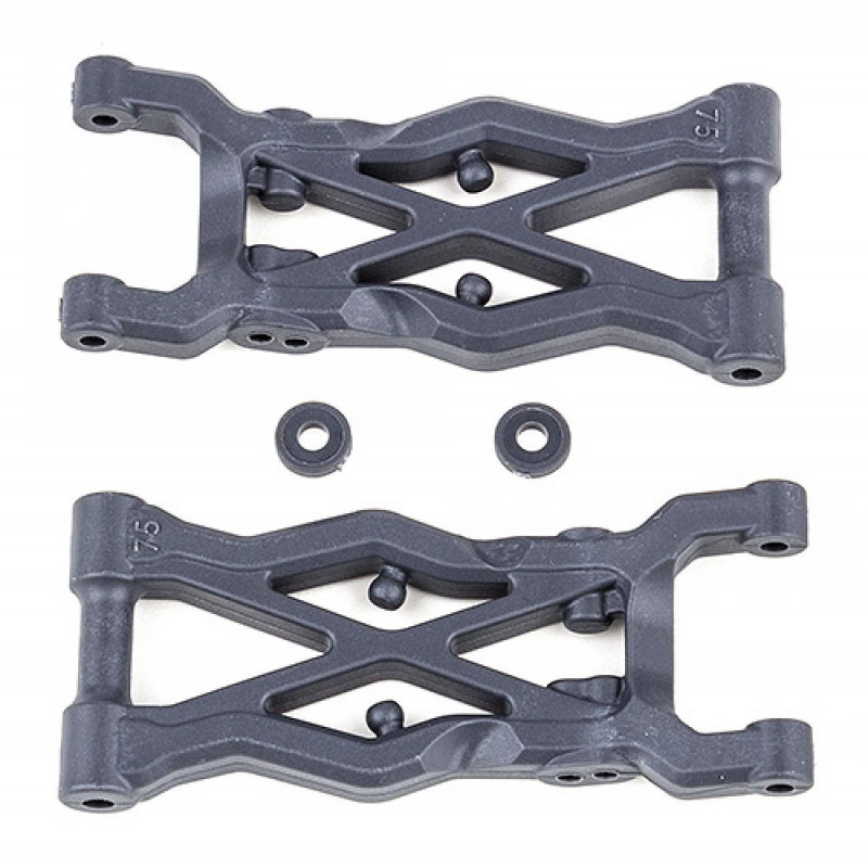 AE91856 - B6.2 Rear Suspension Arms 75mm hard