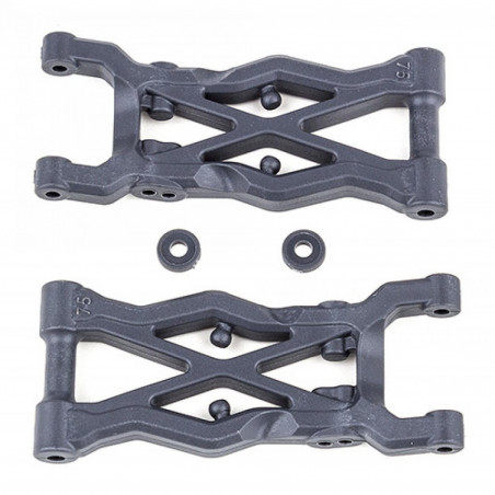 AE91856 - B6.2 Rear Suspension Arms 75mm hard