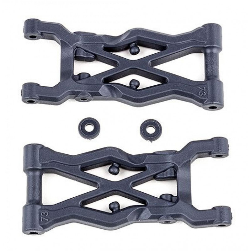 AE91854 - B6.2 Rear Suspension Arms 73mm hard
