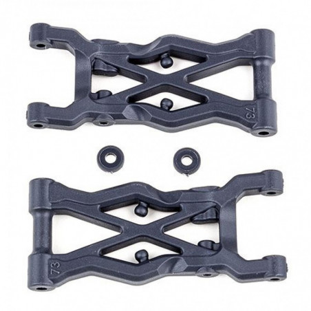 AE91854 - B6.2 Rear Suspension Arms 73mm hard