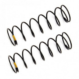AE91841 - Rear Shock Springs yellow 2.30 lb in L61mm