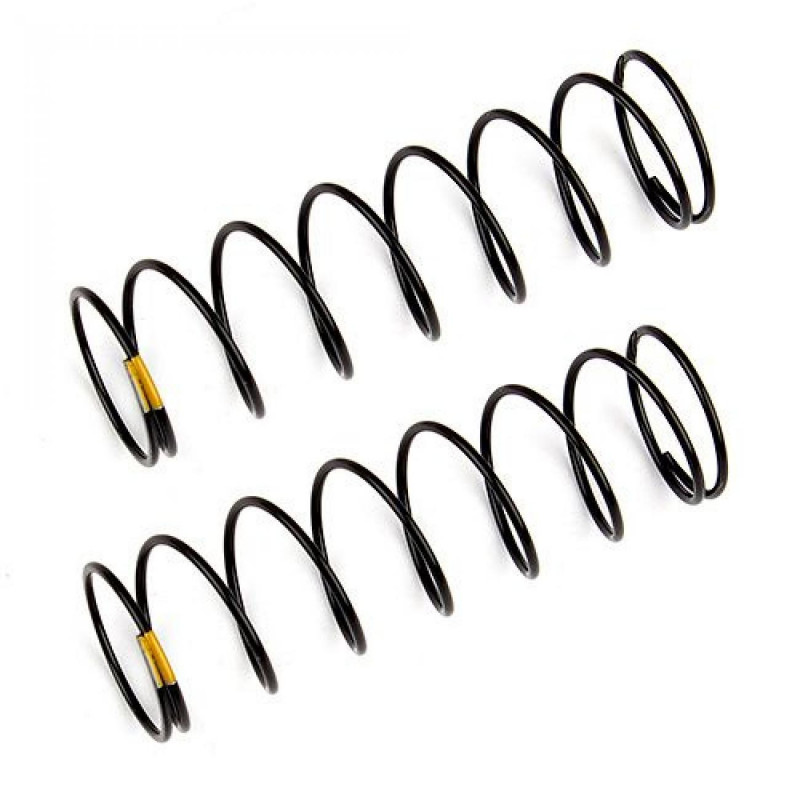 AE91841 - Rear Shock Springs yellow 2.30 lb in L61mm