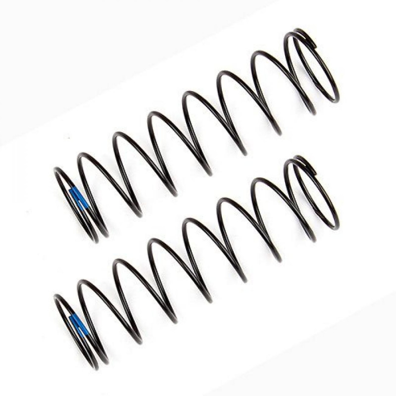 AE91840 - Rear Shock Springs blue 2.20 lb in L61mm