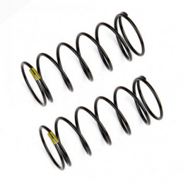 AE91834 - Front Shock Springs yellow 4.30 lb in L44mm