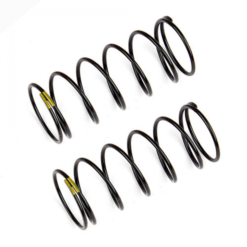 AE91834 - Front Shock Springs yellow 4.30 lb in L44mm