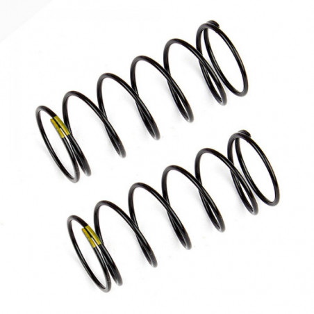 AE91834 - Front Shock Springs yellow 4.30 lb in L44mm