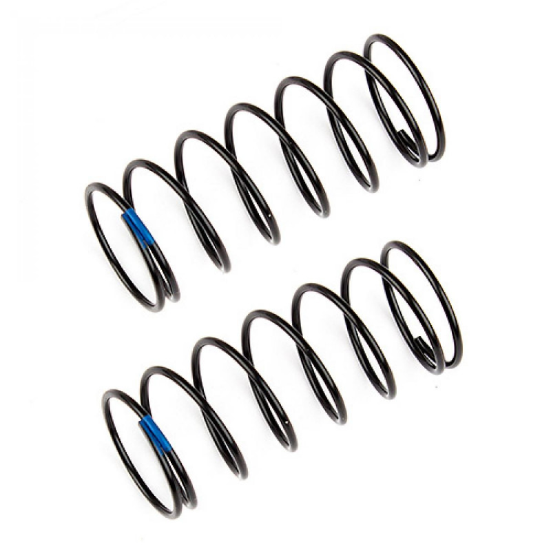 AE91833 - Front Shock Springs blue 3.90 lb in L44mm