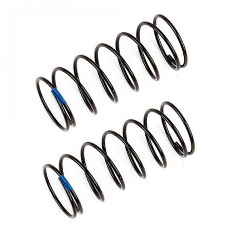 AE91833 - Front Shock Springs blue 3.90 lb in L44mm