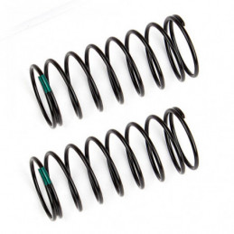 AE91830 - Front Shock Springs green 3.10 lb in L44mm