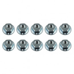 AE91826 - Nuts M4 Serrated Wheel Nuts