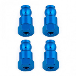 AE91817 - Shock Bushings 14 mm blue aluminum
