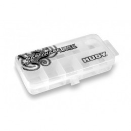 298012 - HUDY PARTS BOX - 10-COMPARTMENTS