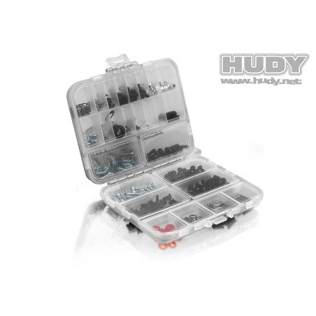 298011 - HUDY HARDWARE BOX - DOUBLE-SIDED - COMPACT