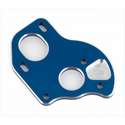 AE91795 - B6.1 Laydown/Layback Motor Plate blue aluminum