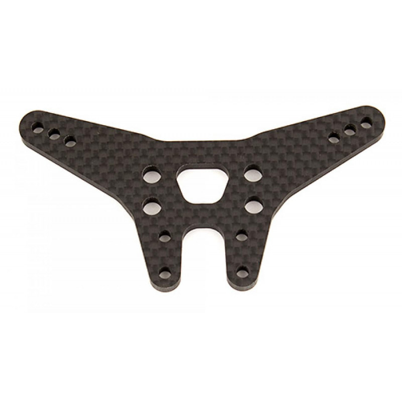 AE91769 - B6.1 Rear Shock Tower graphite