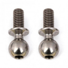 AE91750 - HD Ti Ballstuds 4mm
