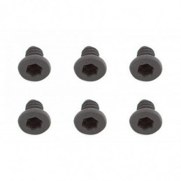 AE91749 - Team Associated Screws, M2x3 mm FHCS