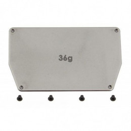 AE91748 - B6 Steel Chassis Weight 36g