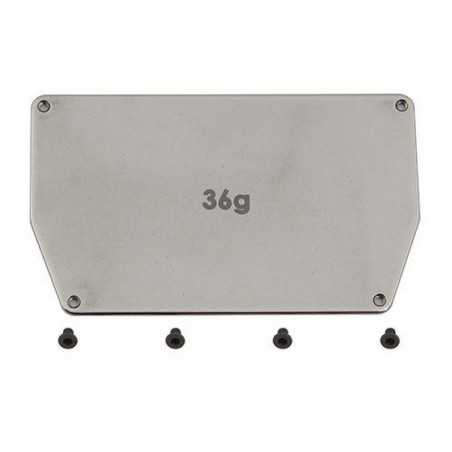 AE91748 - B6 Steel Chassis Weight 36g