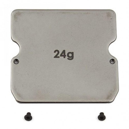 AE91747 - B6 Steel Chassis Weight 24g