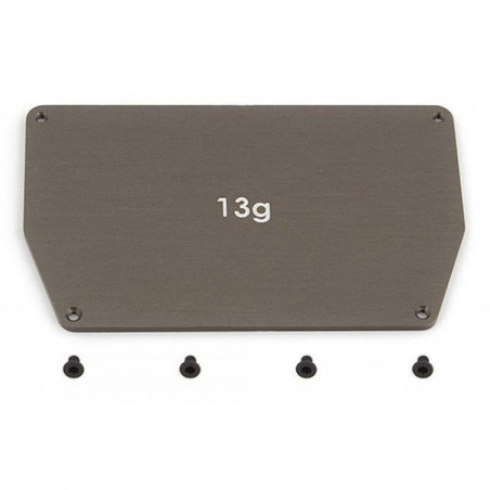 AE91746 - B6 Aluminum Chassis Weight 13g