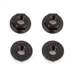 AE91738 - Nuts M4 Serrated Nuts