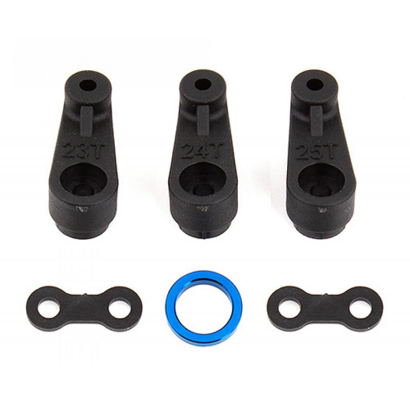 AE91728 - B6 Servo Horns 15.5 mm