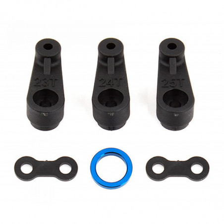 AE91728 - B6 Servo Horns 15.5 mm