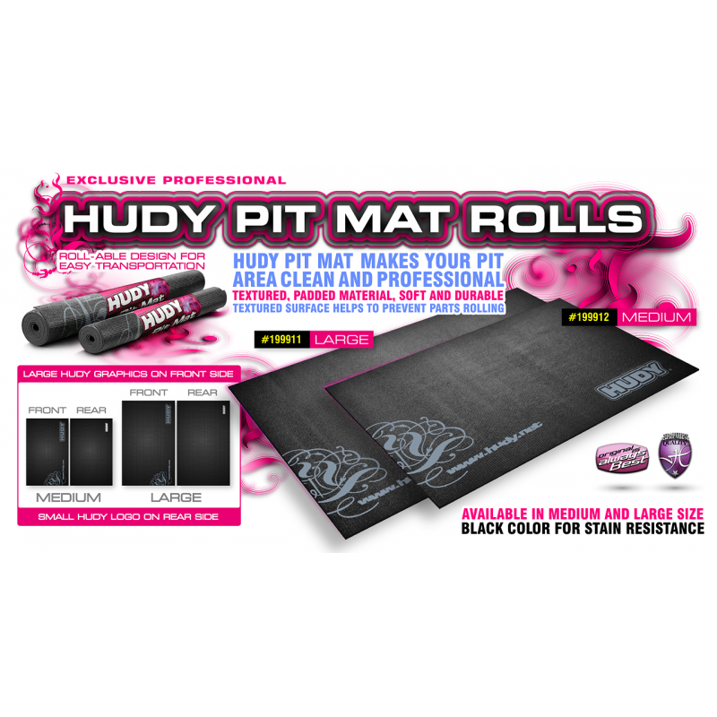 199911 - HUDY PIT MAT ROLL 750x1200MM
